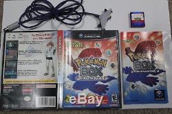 Pokemon Box Ruby & Sapphire (NTSC/US) Incl. Memory Card & GBA Cable (RARE!)
