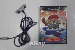 Pokemon Box Ruby & Sapphire (NTSC/US) Incl. Memory Card & GBA Cable (RARE!)