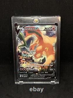 Pokémon Brilliant Stars Charizard V Alt Art 154/172 TCG Full Art Rare