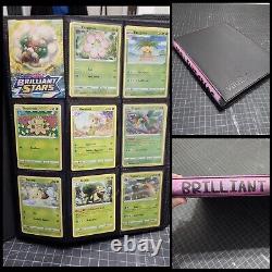 Pokemon Brilliant Stars NEAR COMPLETE Master Set! Only 1 card missing! LOOK