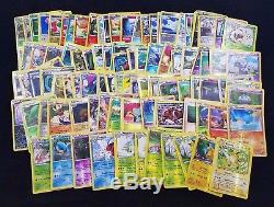 Pokemon CCG Collection Lot of 4000 Cards EX Holo Rares Base Set Charizard POOR