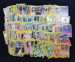 Pokemon CCG Collection Lot of 4000 Cards EX Holo Rares Base Set Charizard POOR