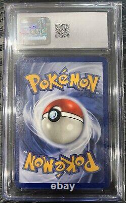 Pokemon CGC 10 GEM MINT 1999 Mr. Mime Jungle Holo Card