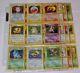 Pokemon Complete Jungle Set 64/64 Cards Holos Rares