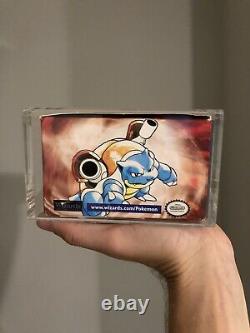 Pokemon Card 1st Edition Base Set Booster Box EMPTY Shadowless English Rare