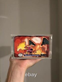 Pokemon Card 1st Edition Base Set Booster Box EMPTY Shadowless English Rare