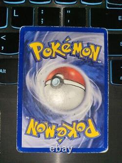 Pokemon Card 1st Edition Blastoise Base Set (Shadowless) 2/102 Holo Rare