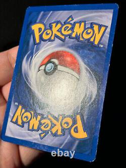 Pokemon Card 1st Edition Dark Scizor Neo Destiny 9/105 Holo Rare