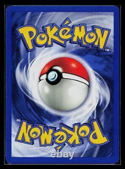 Pokemon Card 1st Edition Entei Neo Revelation 6/64 Holo Rare SWIRL