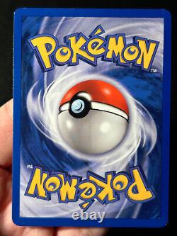 Pokemon Card 1st Edition Entei Neo Revelation 6/64 Holo Rare SWIRL