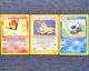 Pokemon Card 1st Edition Light Jolteon, Light Flareon, Light Vaporeon Set Of 3