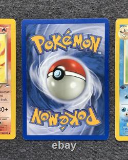 Pokemon Card 1st Edition Light Jolteon, Light Flareon, Light Vaporeon Set Of 3