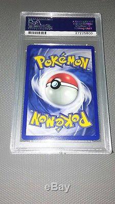 Pokemon Card 1st Edition Mewtwo Base Set 10/102, PSA 10 Gem Mint