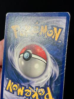 Pokemon Card 1st Edition Mewtwo Base Set (Shadowless) 10/102 Holo Rare