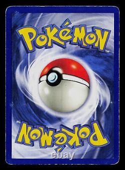Pokemon Card 1st Edition Nidoking Base Set (Shadowless) 11/102 Holo Rare