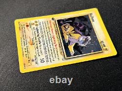 Pokemon Card 1st Edition Raikou Neo Revelation 13/64 Holo Rare