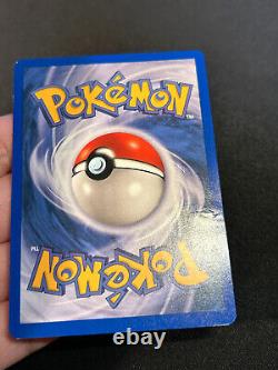 Pokemon Card 1st Edition Shining Tyranitar Neo Destiny 113/105 Secret Rare