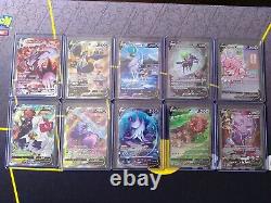 Pokemon Card Alternate Art 10 Card Lot