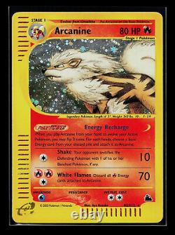 Pokemon Card Arcanine Skyridge H2/H32 Holo Rare