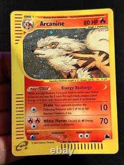 Pokemon Card Arcanine Skyridge H2/H32 Holo Rare