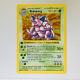 Pokemon Card Base 11/102 Nidoking (holo-foil) 1st Edition Played