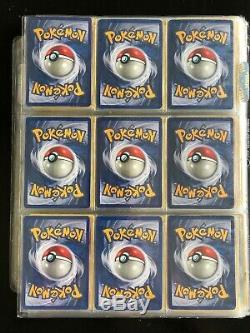 Pokemon Card Base Set Collection Complete 102/102 EX-NM Charizard WOTC 1999 Rare