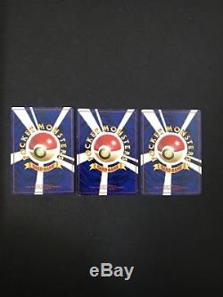 Pokemon Card Base Set Holo Complete Japanese Rare Charizard Blastoise Promo