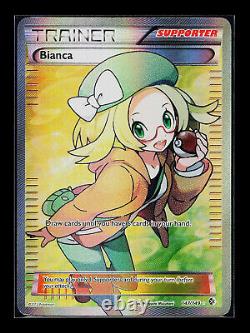 Pokemon Card Bianca Boundaries Crossed 147/149 Ultra Rare