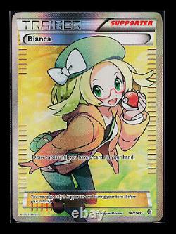 Pokemon Card Bianca (Full Art) Boundaries Crossed 147/149 Ultra Rare