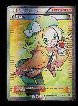 Pokemon Card Bianca (Full Art) Boundaries Crossed 147/149 Ultra Rare