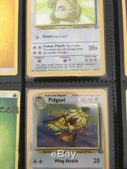 Pokemon Card Binder/Album Collection Foils, Rares, Promos, Firsts Vintage