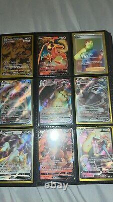 Pokémon Card Binder Collection, Good Quality, With Rare Cards From Different Set