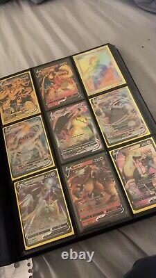 Pokémon Card Binder Collection, Good Quality, With Rare Cards From Different Set