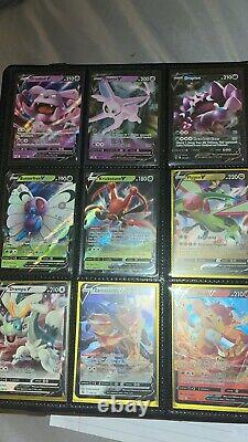 Pokémon Card Binder Collection, Good Quality, With Rare Cards From Different Set