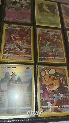 Pokémon Card Binder Collection, Good Quality, With Rare Cards From Different Set