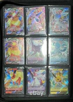 Pokemon Card Binder Collection Lo t- Secret Rare, Vintage, Full Art, EX, GX, V