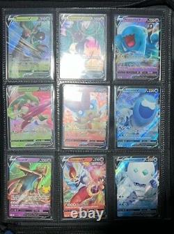 Pokemon Card Binder Collection Lo t- Secret Rare, Vintage, Full Art, EX, GX, V