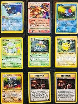 Pokemon Card Binder Collection Lot Holos Rares, WOTC, e-Reader, Many sets