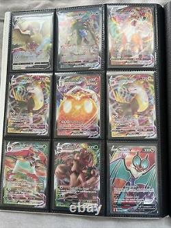 Pokemon Card Binder Collection Lot of Rainbow Holos/Rares/Promo/Wotc 360+ Cards