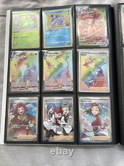 Pokemon Card Binder Collection Lot of Rainbow Holos/Rares/Promo/Wotc 360+ Cards
