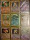 Pokemon Card Binder Collection. Over 270 Cards, Vintage-new Rare Holos-full Arts