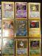 Pokemon Card Binder Collection Vintage Lot Holo/rare/1st Ed/shadowles 100+ Cards