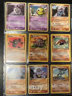 Pokemon Card Binder Collection Vintage Lot Holo/Rare/1st Ed/Shadowles 100+ Cards