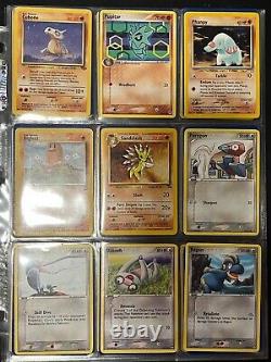 Pokemon Card Binder Collection Vintage Lot Holo/Rare/1st Ed/Shadowles 100+ Cards