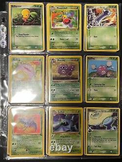 Pokemon Card Binder Collection Vintage Lot Holo/Rare/1st Ed/Shadowles 100+ Cards