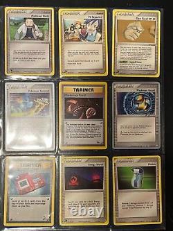 Pokemon Card Binder Collection Vintage Lot Holo/Rare/1st Ed/Shadowles 100+ Cards