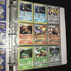 Pokemon Card Binder Collection Vintage topps Rare Lot Charizard Holo Swirl NM-D
