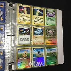 Pokemon Card Binder Collection Vintage topps Rare Lot Charizard Holo Swirl NM-D