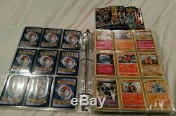 Pokemon Card Binder Lot Rares, EX, GX, Boosters, Holos, Vintage, Etc