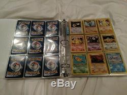Pokemon Card Binder Lot Rares, EX, GX, Boosters, Holos, Vintage, Etc